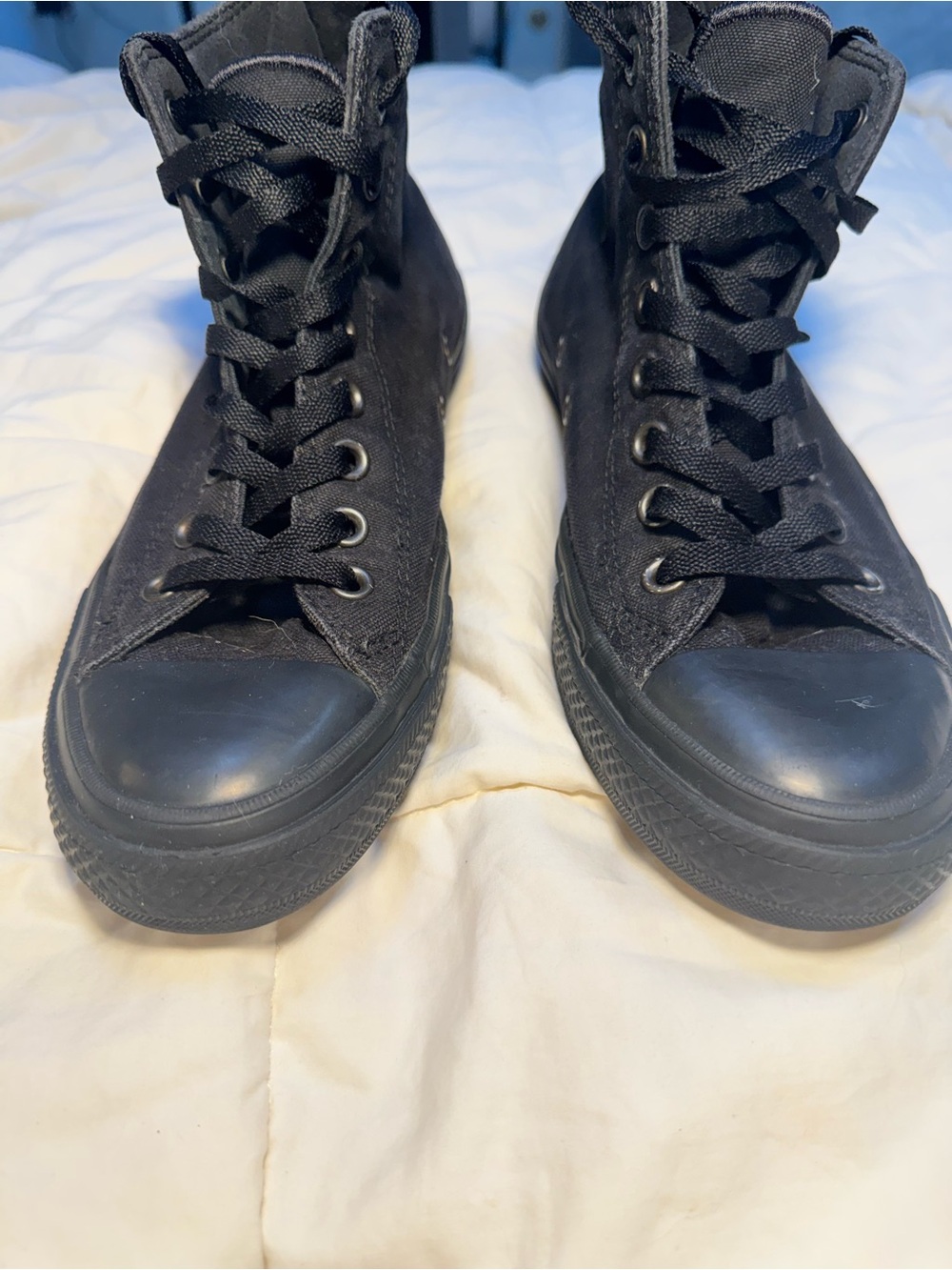 Converse Chuck Taylor II Lunarlon Trie Black High Top Men’s Canvas Shoe M8/ W10 - Picture 6 of 12